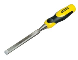 Stanley Tools DYNAGRIP™ Bevel Edge Chisel with Strike Cap 12mm (1/2in) STA016873
