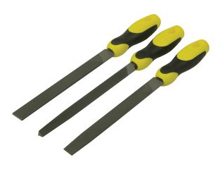 Stanley Tools Handled File Set, 3 Piece STA022464
