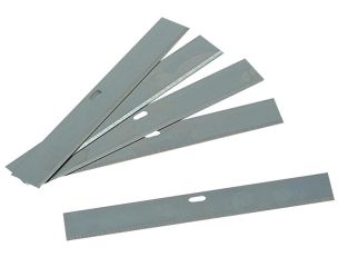 Stanley Tools Heavy-Duty Scraper Blades (Pack of 5) STA028005