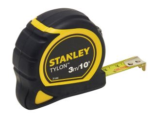 Stanley Tools Tylon™ Pocket Tape 3m/10ft (Width 13mm) Carded STA030686N