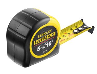 Stanley Tools FatMax® BladeArmor® Tape 5m/16ft (Width 32mm) STA033719