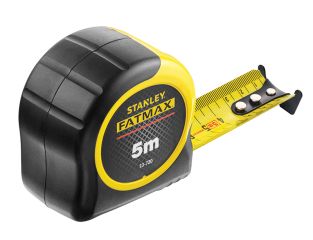 Stanley Tools FatMax® BladeArmor® Tape 5m (Width 32mm) (Metric only) STA033720
