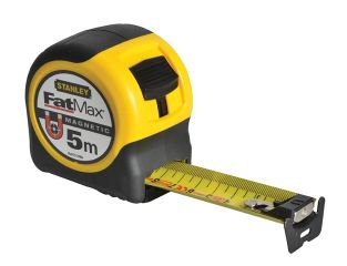 Stanley Tools FatMax® Magnetic BladeArmor® Tape 5m (Width 32mm) (Metric only) STA033864