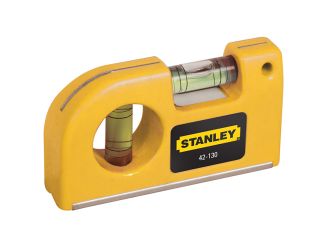 Stanley Tools Magnetic Horizontal / Vertical Pocket Level STA042130