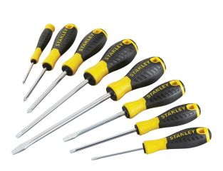 Stanley Tools 0-60-210 Essential Screwdriver Set, 8 Piece STA060210