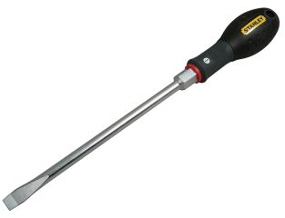 Stanley Tools FatMax® Bolster Screwdriver Flared Tip 6.5 x 150mm STA062619