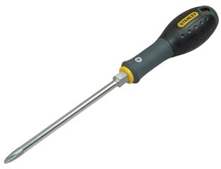 Stanley Tools FatMax® Bolster Screwdrivers Phillips Tip PH3 x 150mm STA062623