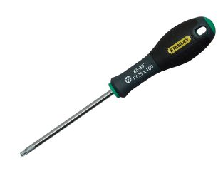 Stanley Tools FatMax® Screwdriver Tamper-proof TORX Tip TTX25 x 100mm STA065397