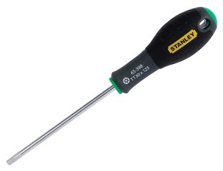 Stanley Tools FatMax® Screwdriver Tamper-proof TORX Tip TTX30 x 125mm STA065398