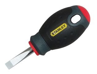 Stanley Tools FatMax® Stubby Screwdriver Parallel Tip 6.5 x 30mm STA065404