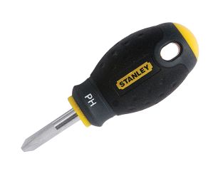 Stanley Tools FatMax® Stubby Screwdriver Phillips Tip PH1 x 30mm STA065406