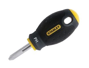 Stanley Tools FatMax® Stubby Screwdriver Phillips Tip PH2 x 30mm STA065407