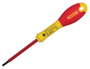 Stanley Tools FatMax® VDE Insulated Screwdriver Parallel Tip 2.5 x 50mm STA065410