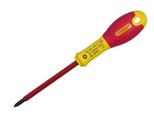 Stanley Tools FatMax® VDE Insulated Screwdriver Phillips Tip PH0 x 75mm STA065414
