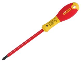 Stanley Tools FatMax® VDE Insulated Screwdriver Phillips Tip PH2 x 125mm STA065416