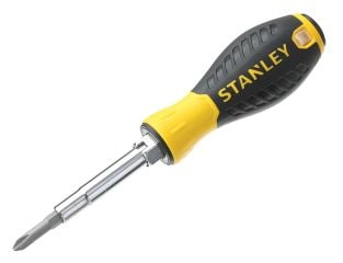 Stanley Tools 6-Way Screwdriver Carded STA068012