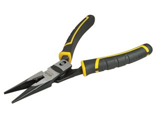 Stanley Tools FatMax® Compound Action Long Nose Pliers 200mm (8in) STA070812