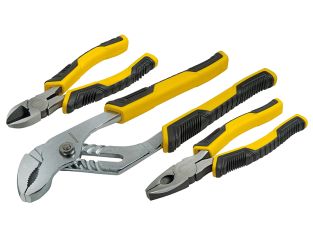 Stanley Tools ControlGrip™ Pliers Set, 3 Piece STA074471