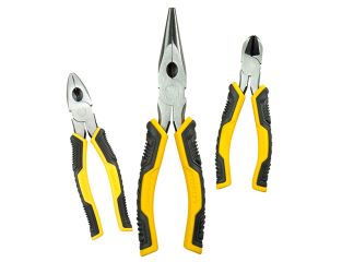Stanley Tools ControlGrip™ Pliers Set, 3 Piece STA075094