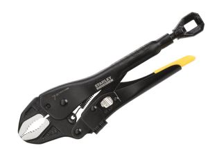 Stanley Tools FatMax® Curved Jaw Lockgrip Pliers 180mm STA075409