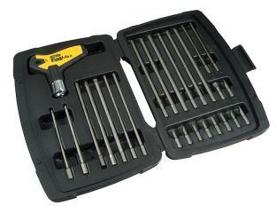 Stanley Tools FatMax® T-Handle Ratchet Power Key Set, 27 Piece STA079153