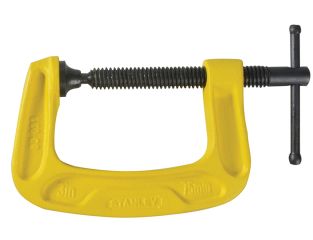 Stanley Tools Bailey G-Clamp 75mm (3in) STA083033
