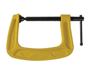 Stanley Tools Bailey G-Clamp 100mm (4in) STA083034