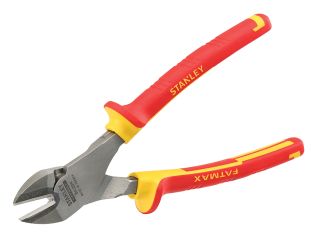 Stanley Tools FatMax® Heavy-Duty Diagonal Cutting Pliers VDE 195mm STA084004