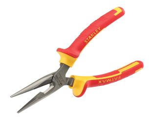 Stanley Tools FatMax® Long Nose Pliers VDE 160mm STA084006