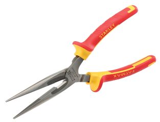 Stanley Tools FatMax® Long Nose Pliers VDE 210mm STA084007