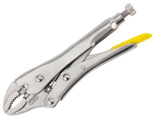 Stanley Tools Curved Jaw Locking Pliers 178mm (7in) STA084808