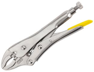 Stanley Tools Curved Jaw Locking Pliers 225mm (9in) STA084809