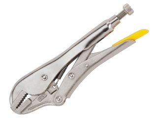 Stanley Tools Straight Jaw Locking Pliers 190mm (7.1/2in) STA084810