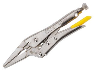 Stanley Tools Long Nose Locking Pliers 215mm STA084813