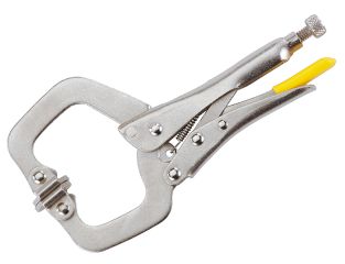 Stanley Tools Locking C-Clamp with Swivel Tips 170mm STA084815