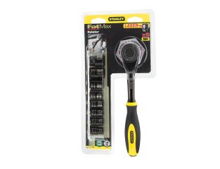 Stanley Tools FatMax® Rotator Socket Set of 9 Metric 3/8 Drive STA094606