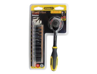 Stanley Tools FatMax® Rotator Socket Set of 11 Metric 1/4in Drive STA094607