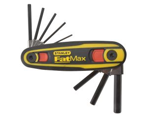 Stanley Tools FatMax® Locking Hexagon Key Set, 8 Piece (1.5- 8mm) STA097552