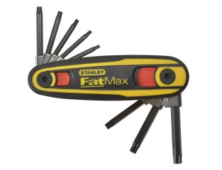 Stanley Tools FatMax® TORX Key Locking Set of 8 (TX9-TX40) STA097553