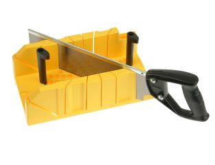 Stanley Tools Clamping Mitre Box & Saw STA120600