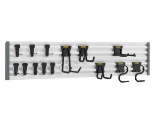 Stanley Tools Track Wall System Starter Kit, 20 Piece STA122000