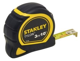 Stanley Tools Tylon™ Pocket Tape 3m/10ft (Width 13mm) Loose STA130686N
