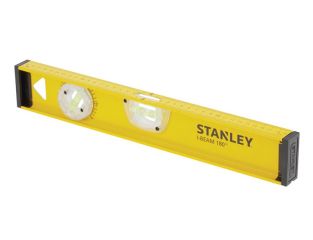 Stanley Tools PRO-180 I-Beam Level 2 Vial 40cm STA142919