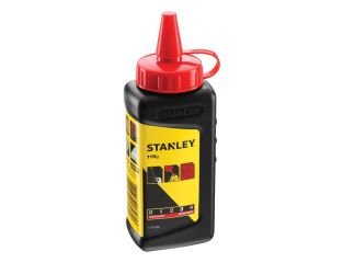 Stanley Tools Chalk Refill Red 225g STA147804