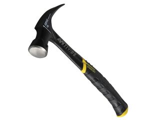 Stanley Tools FatMax® AntiVibe All Steel Rip Claw Hammer 450g (16oz) STA151276