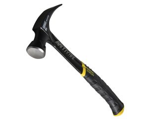 Stanley Tools FatMax® AntiVibe All Steel Rip Claw Hammer 570g (20oz) STA151278