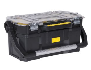 Stanley Tools Toolbox with Tote Tray Organiser 50cm (19in) STA170317