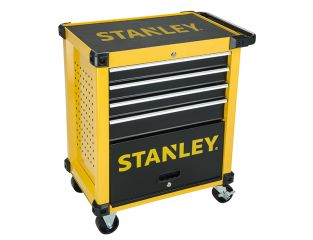 Stanley Tools 27in Roller Cabinet - 4 Drawer STA174305