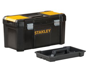 Stanley Tools Basic Toolbox with Organiser Top 32cm (12.1/2in) STA175515