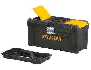 Stanley Tools Basic Toolbox with Organiser Top 41cm (16in) STA175518